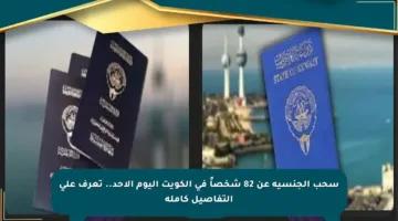 سحب الجنسية عن 82 شخصاً في الكويت اليوم الأحد.. تعرف على التفاصيل كاملة
